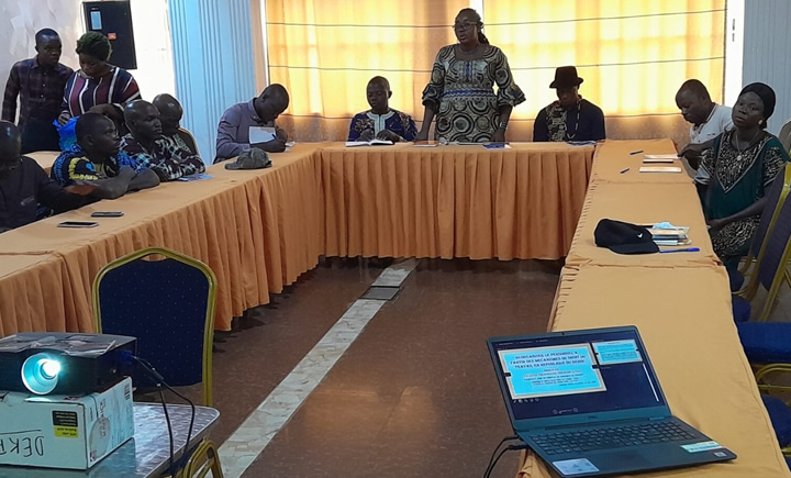 Formation sur le thème : Réorganiser le personnel à partir des mécanismes du droit du travail en vigueur au Bénin