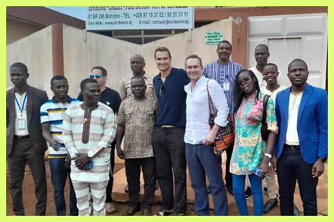 VISITE DES INVESTISSEURS DE THP DANS LES LOCAUX DE LA DIRECTION